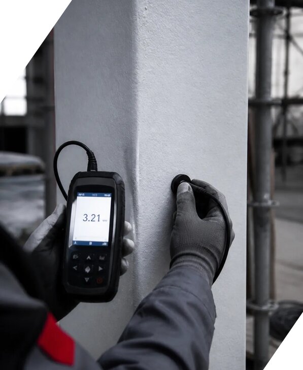 Контроль толщины огнезащиты в Керчи от 5106 р. | ЭкспертизаРоссия