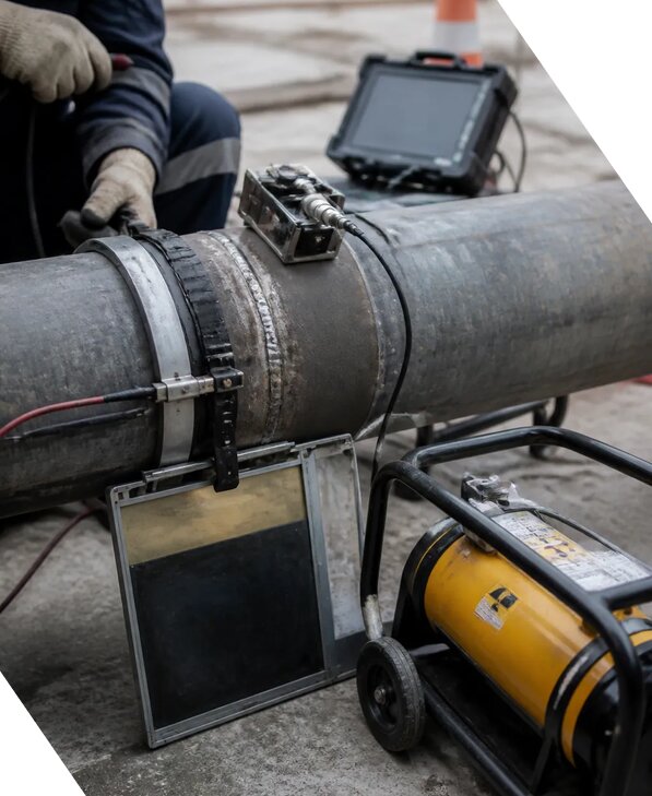 Рентгенографический контроль сварных соединений в Керчи