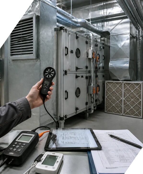 Паспортизация систем вентиляции в Керчи от 5106 р. | ЭкспертизаРоссия