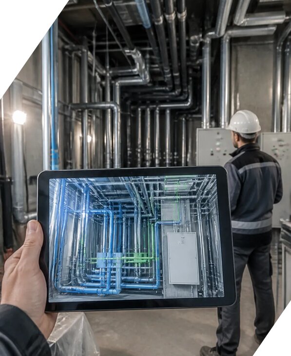 Создание BIM модели инженерных сетей в Керчи от 51060 р. | ЭкспертизаРоссия